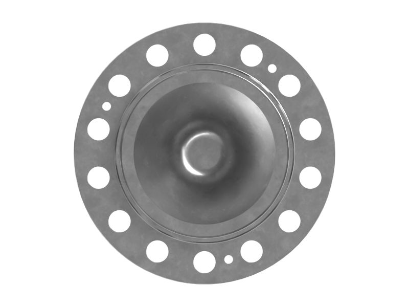 Цапфа с наружным диаметром 320 мм