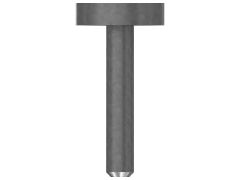 Шпилька с головкой на резьбе M12