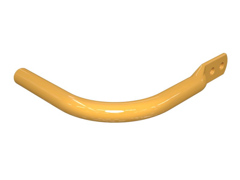 Рычаг, крепление зеркала