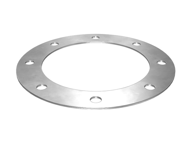 Пакет стальных регулировочных прокладок толщиной 5,55 мм