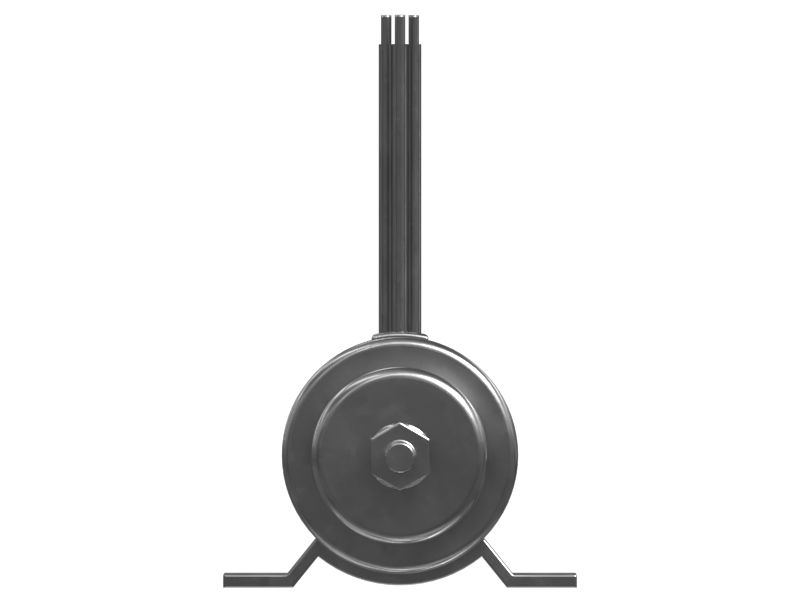 Электромагнит управляющей тяги регулятора