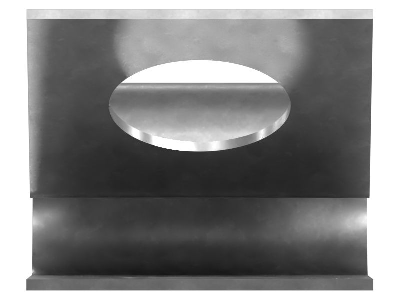 Петлевой хомут с минимальным внутренним диаметром 11,93 мм