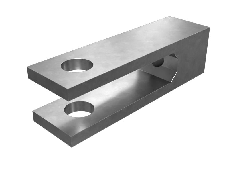 9U-0830: Головка шатуна вилки с резьбой M5 x 0,8