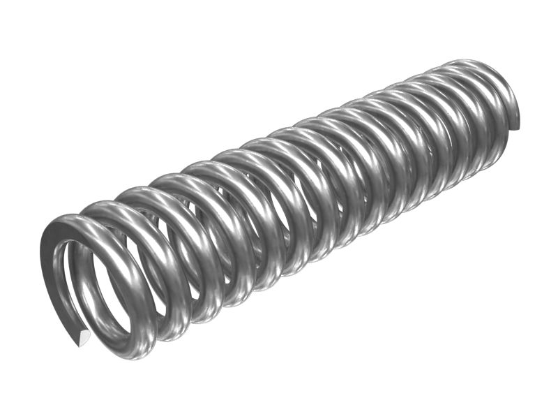 129-6731: 14.5mm Outside Diameter Compression Spring 1296731 купить