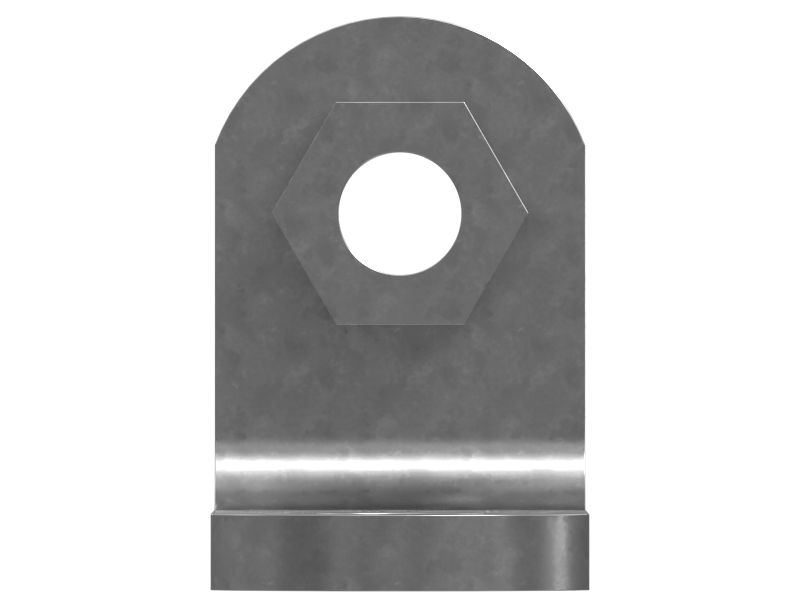 Кронштейн маслоохладителя гидросистемы