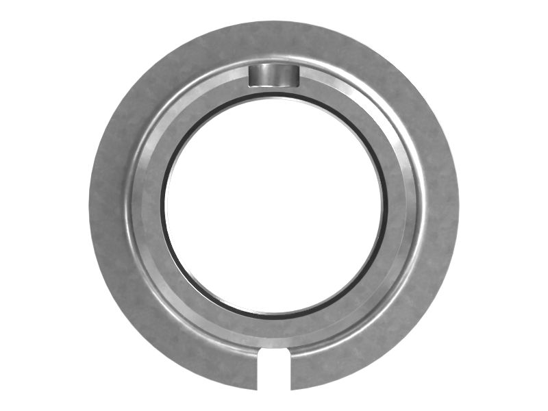 Стальной фиксатор 43,18 мм внутреннего диаметра с прорезями