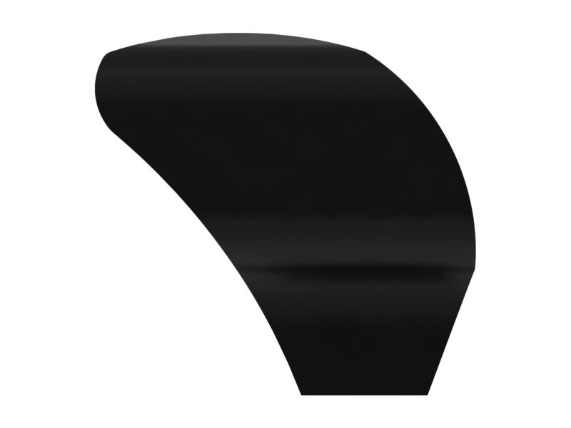 Рукоять управления дверью кабины