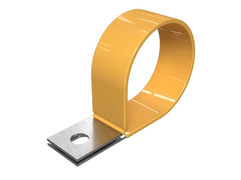 Зажим для одной трубки с внутренним диаметром 57,15 мм