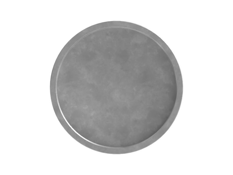 Наружный диаметр 17,78 мм чашечная заглушка без резьбы