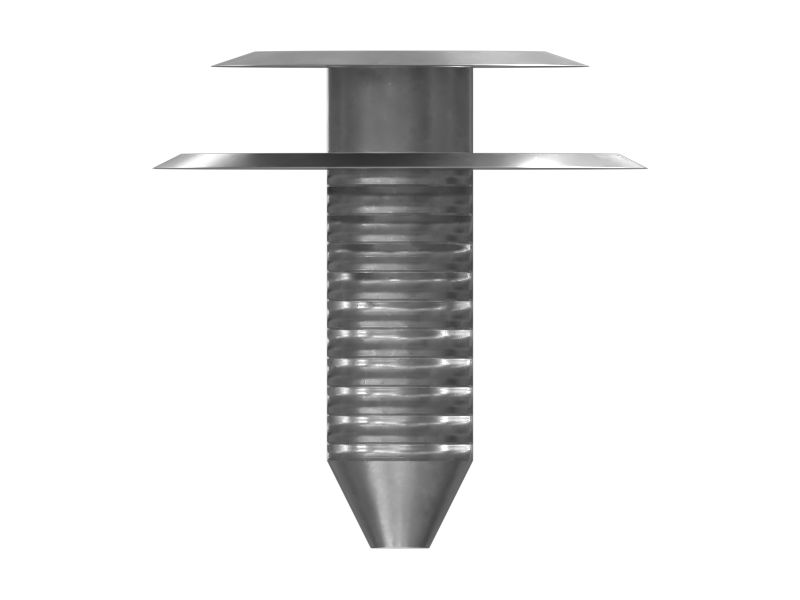 Наружный зажим кабины