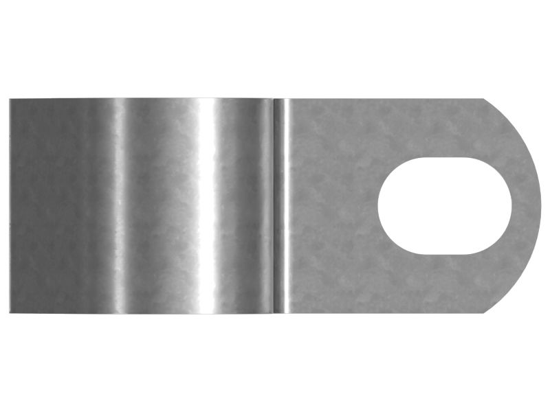 Полустальная скоба с крюком с внутренним диаметром 25,40 мм