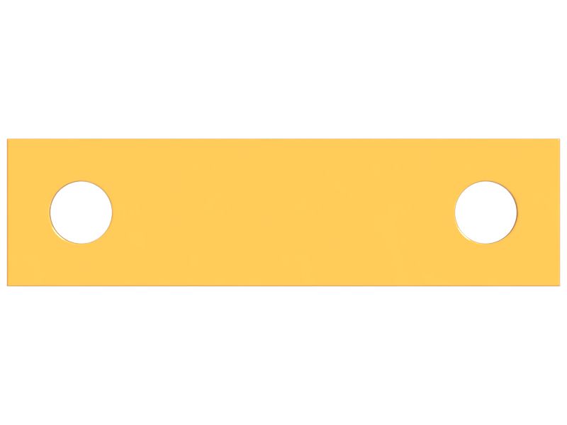 Опорная плита пальца толщиной 20 мм