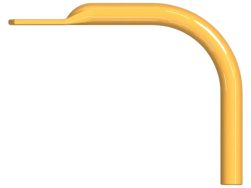 Рычаг, крепление зеркала