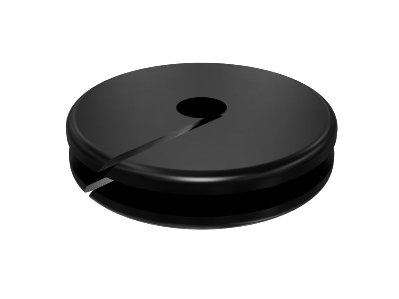 Резиновое уплотнение внутреннего диаметра 7 мм