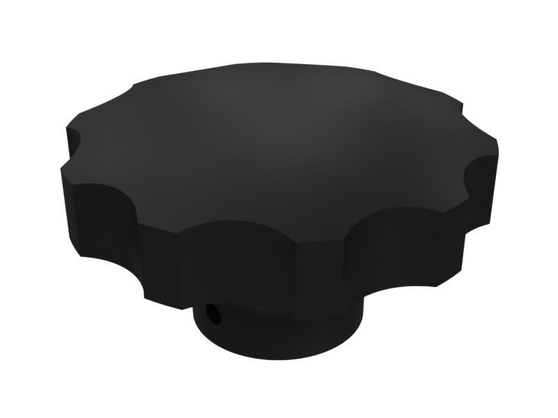 Ручка управления ограждением топливного бака