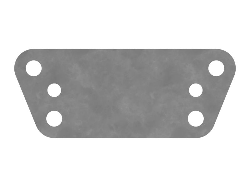 Стальная регулировочная прокладка толщиной 0,05 мм