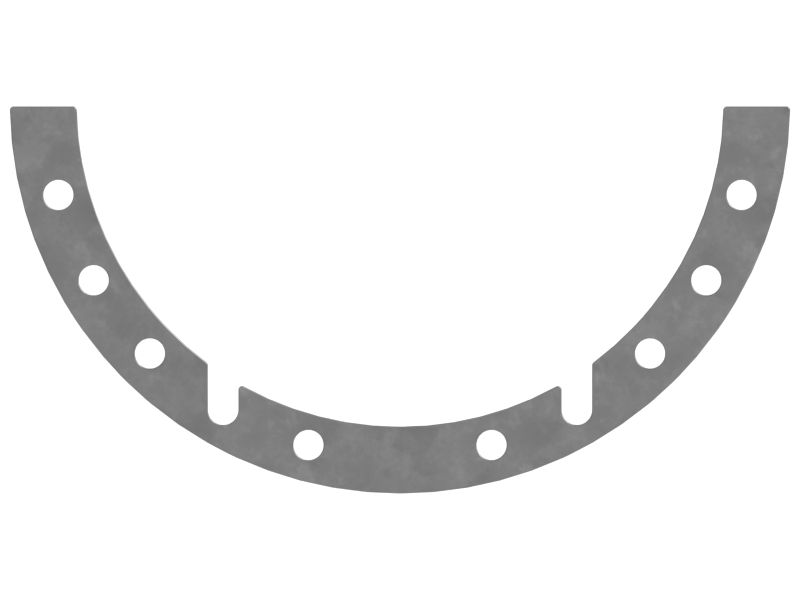 Стальная регулировочная прокладка толщиной 2,5 мм