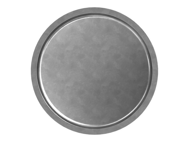 Безрезьбовая крышка-заглушка с наружным диаметром 35,31 мм