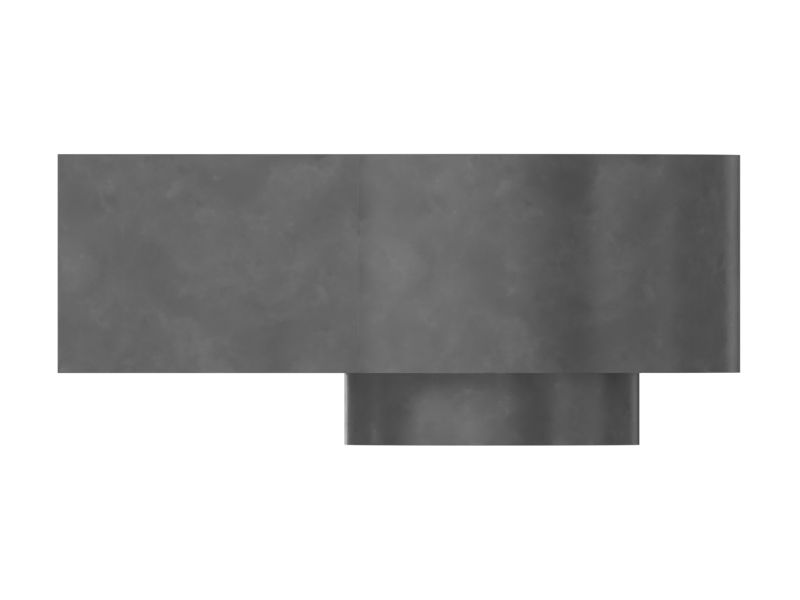 Блок опорного подшипника