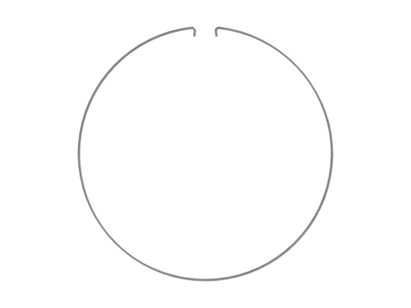 Cтопорное кольцо (пружинное)