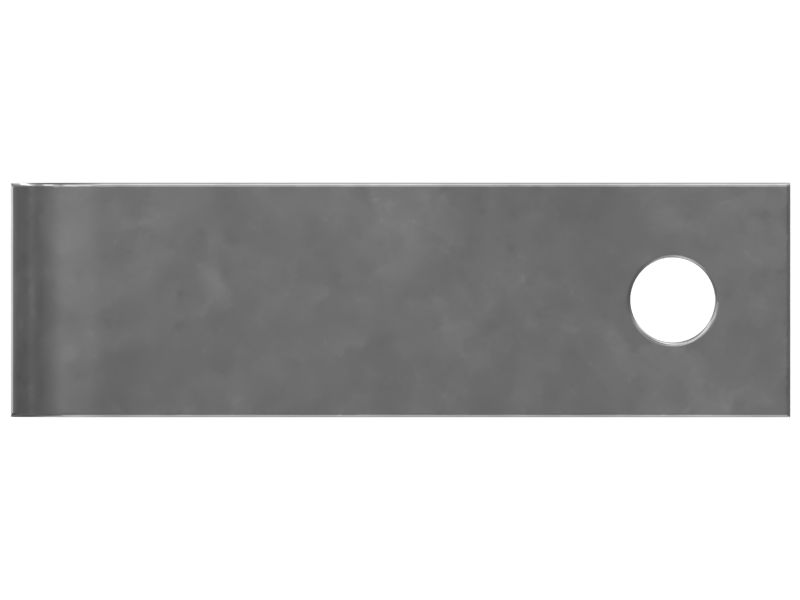 Стальной кронштейн лампы длиной 100 мм