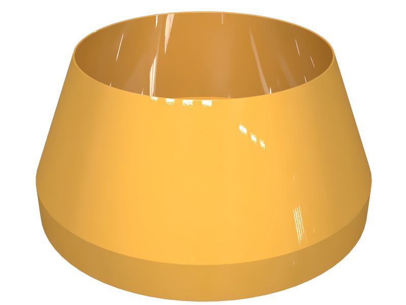 Крышка задней подвески