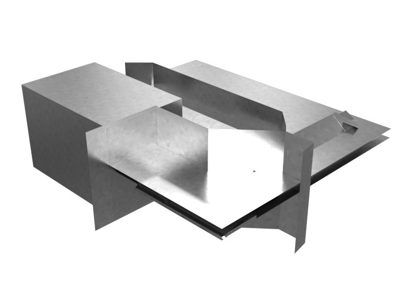 Задняя облицовка для салона кабины оператора