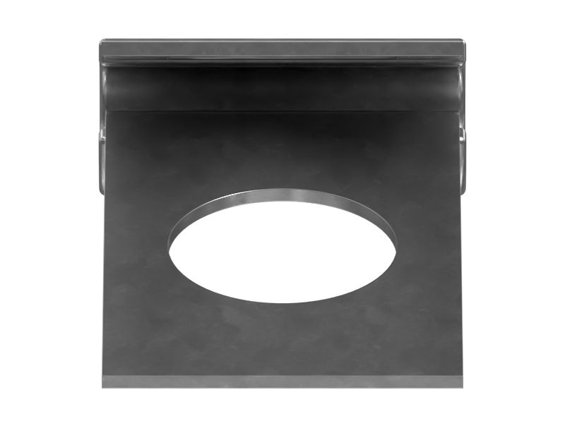 Зажим для одиночной трубки с внутренним диаметром 6,35 мм