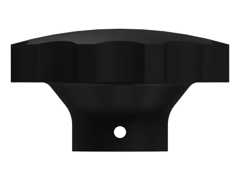 Ручка управления ограждением топливного бака