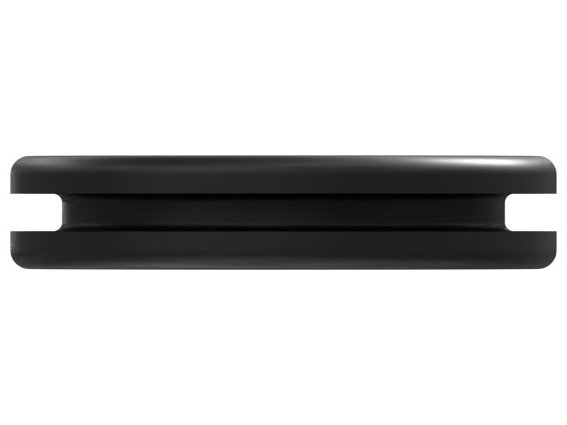 Резиновое уплотнение с двойным фланцем 35,00 мм