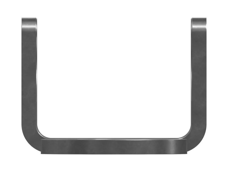 Стальной зажим с внутренним диаметром 12,00 мм