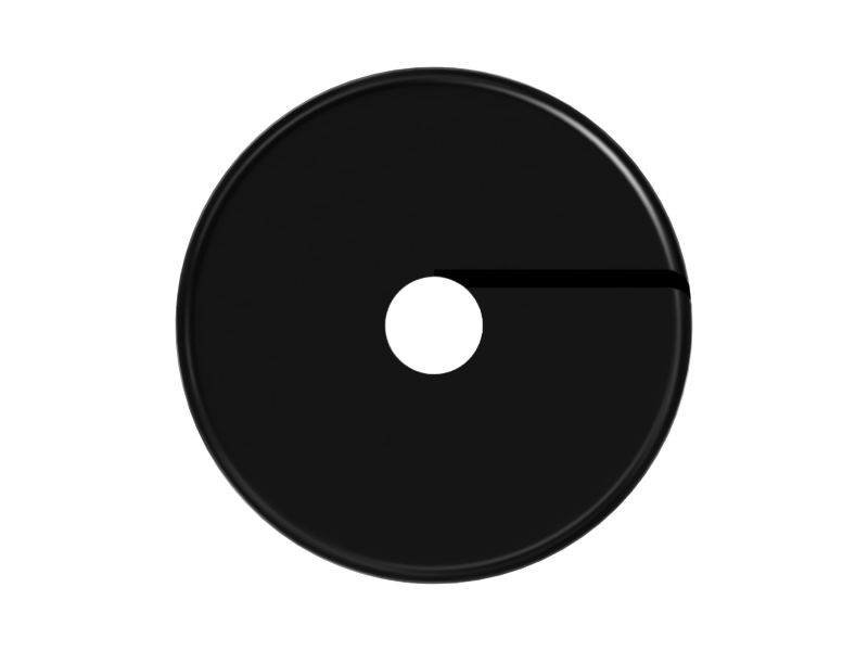 Резиновое уплотнение внутреннего диаметра 7 мм