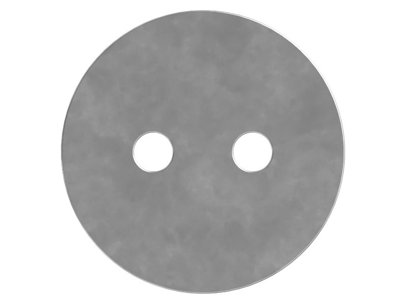 Опорная плита пальца толщиной 10 мм