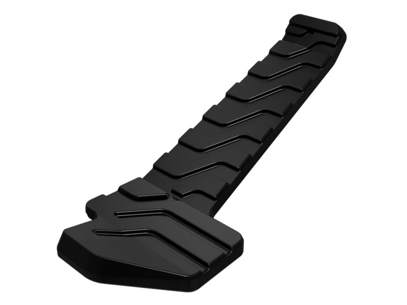 Левая резиновая педаль