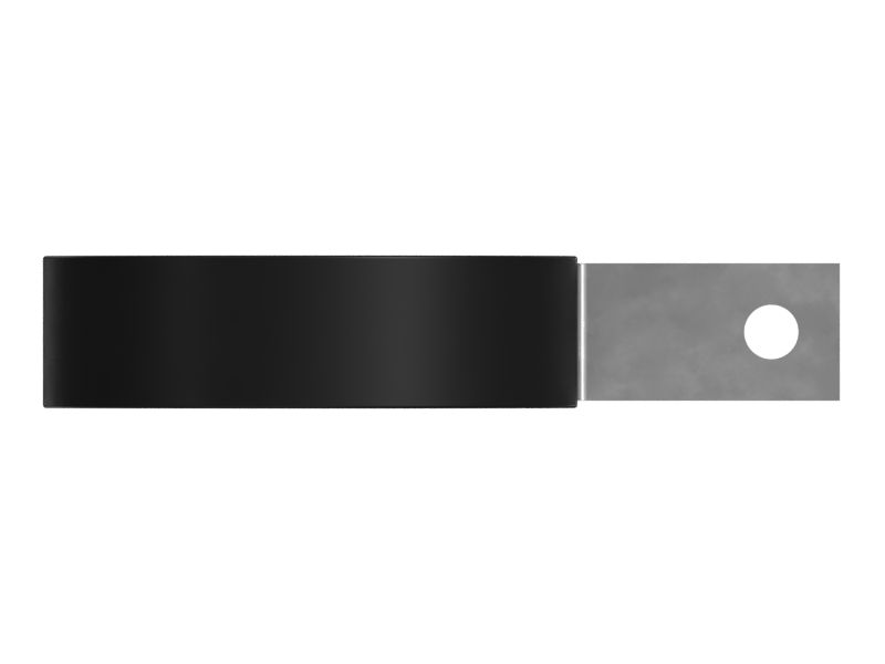 127-4837: 8.90mm Inner Diameter Single Tube Half Loop Clip | CATCorp