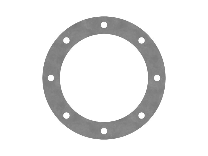 Опорная плита толщиной 20 мм с 8 болтами