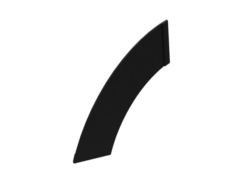 Крышка цилиндра задней подвески