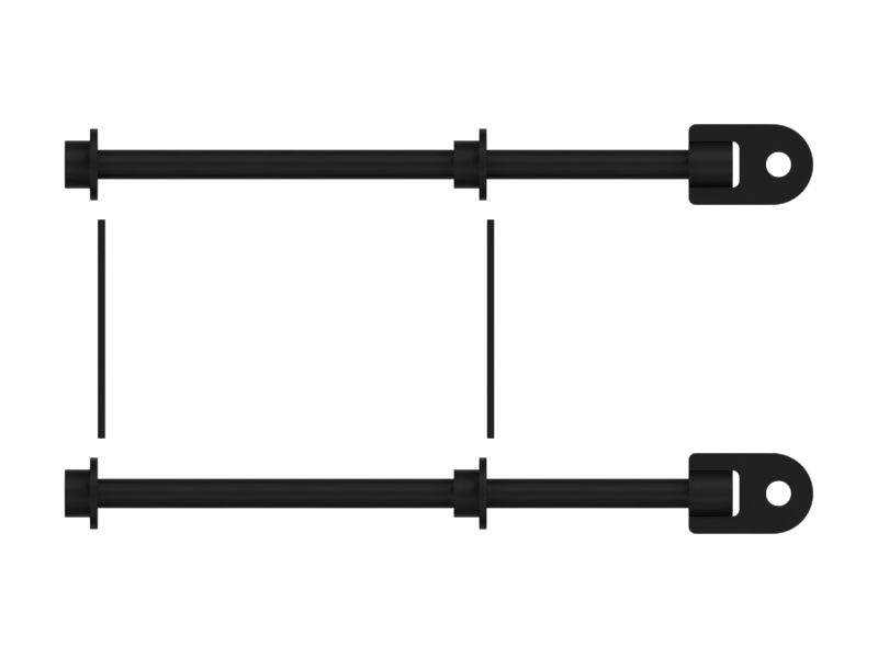 Подножка основной рамы
