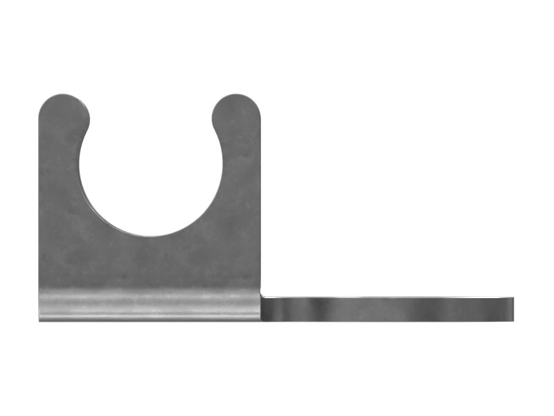 Стальной зажим с внутренним диаметром 12,00 мм