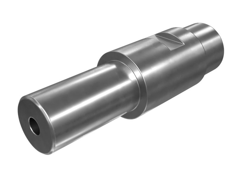 Вал скребкового транспортера с наружным диаметром 38,09 мм