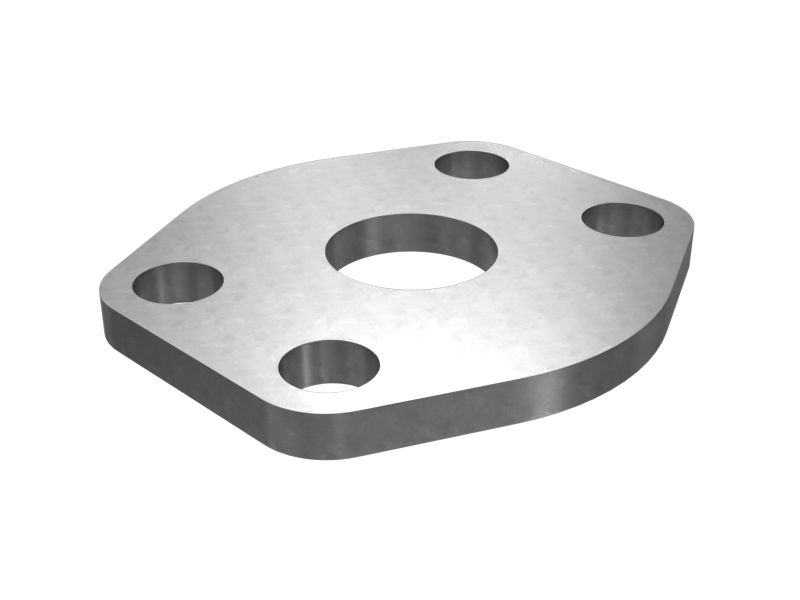 8S-3514: Прокладка фиксатора фланца толщиной 6,35 мм