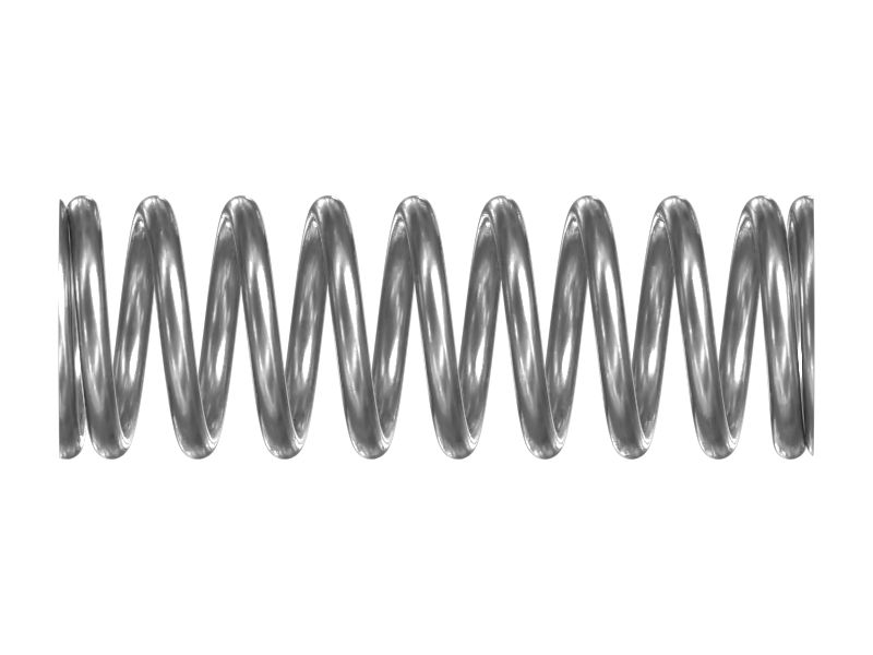 Пружина сжатия наружного диаметра 12,7 мм