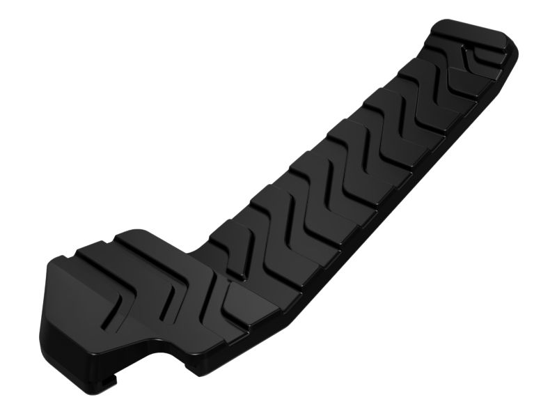 Правая боковая резиновая педаль