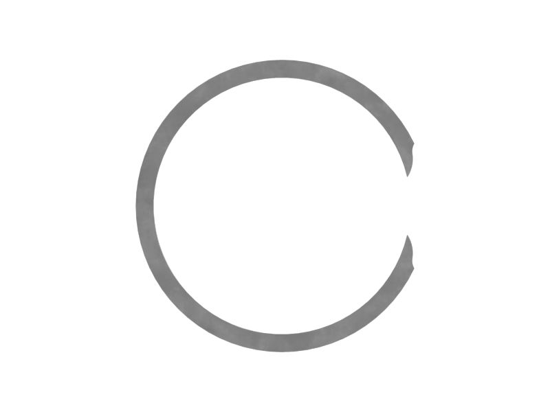 Cтопорное кольцо (пружинное)