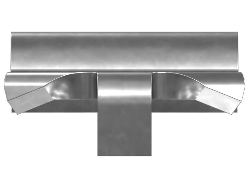 Стальной зажим с внутренним диаметром 4,80 мм