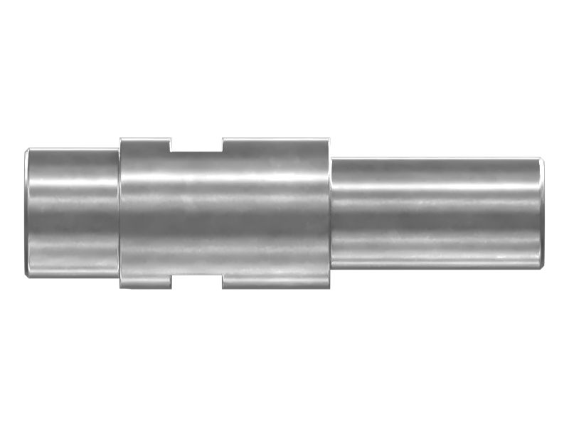 Вал скребкового транспортера с наружным диаметром 38,09 мм