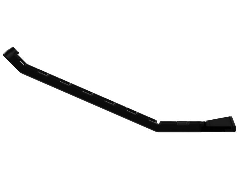 Левая резиновая педаль