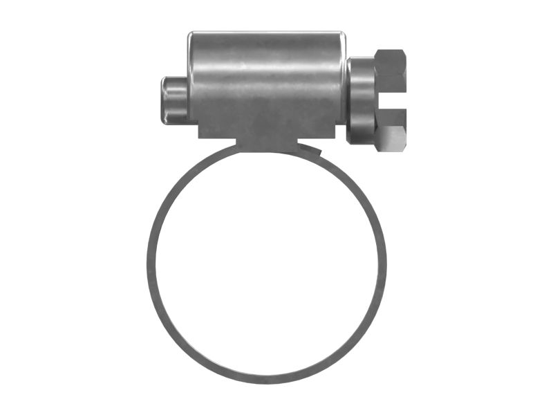 Червячный хомут, минимальный размер 6,40 мм