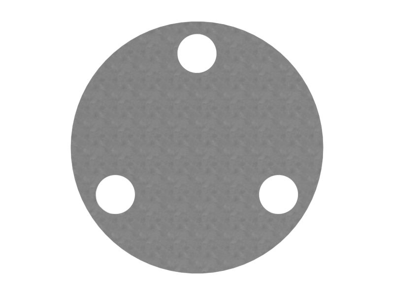 Фиксатор из закаленной стали, наружный диаметр 90 мм