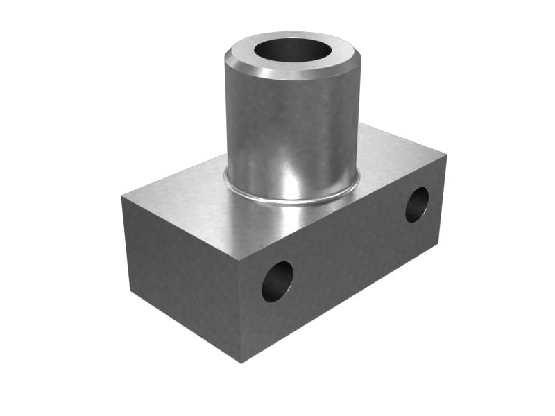 105-0381: Основание топливного бака длиной 90 мм